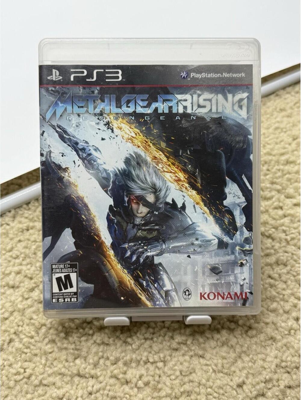 Metal Gear Rising: Revengeance (Sony PlayStation 3, 2013)